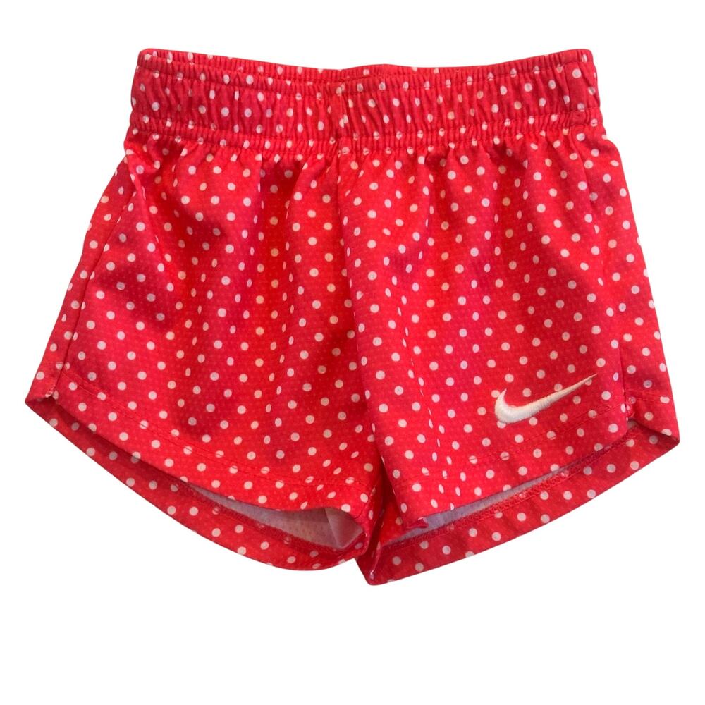 Nike Polka Dot Shorts sz 2T Red polka dot Nike Shorts